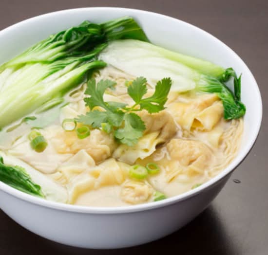403_Wonton Noodle Soup  云吞汤面